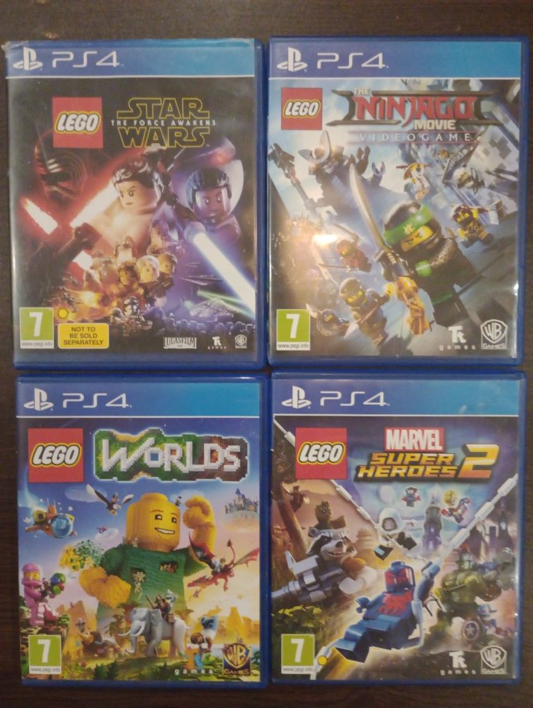 Lego игри за Playstation 4