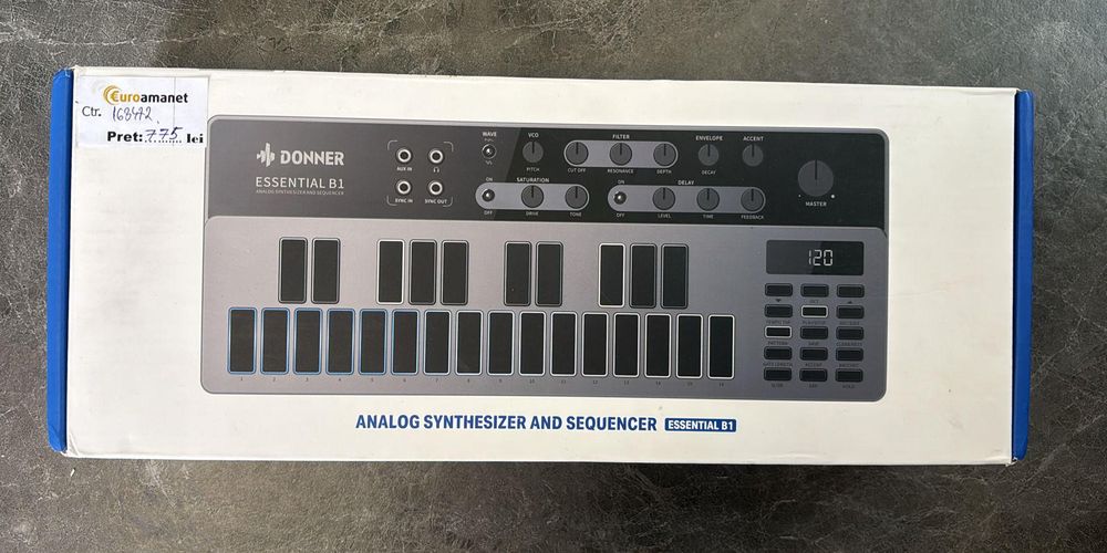Sintetizator Donner Essential B1 -A-