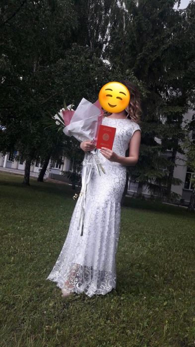 Вечернее платье.