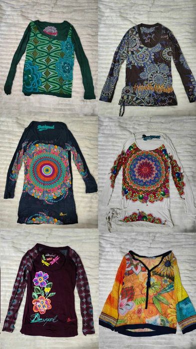 Оригинални блузи Desigual. Различни модели.