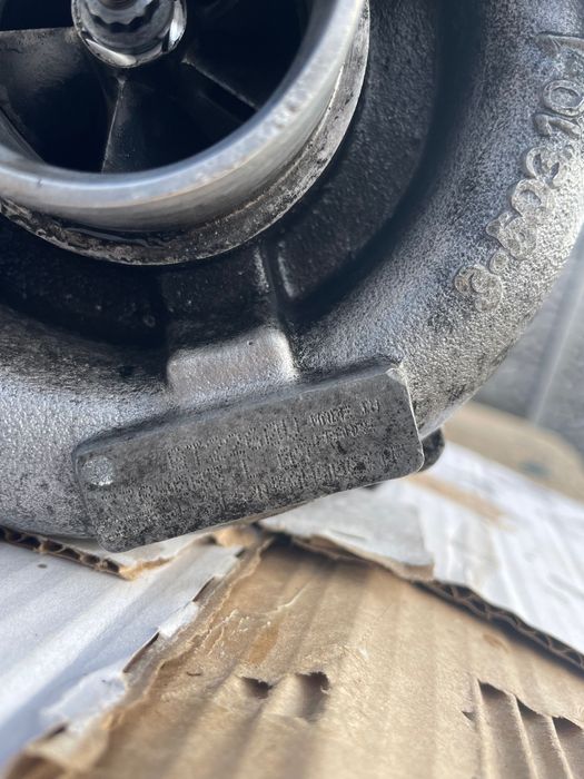 Турбо гт2260 на вакум