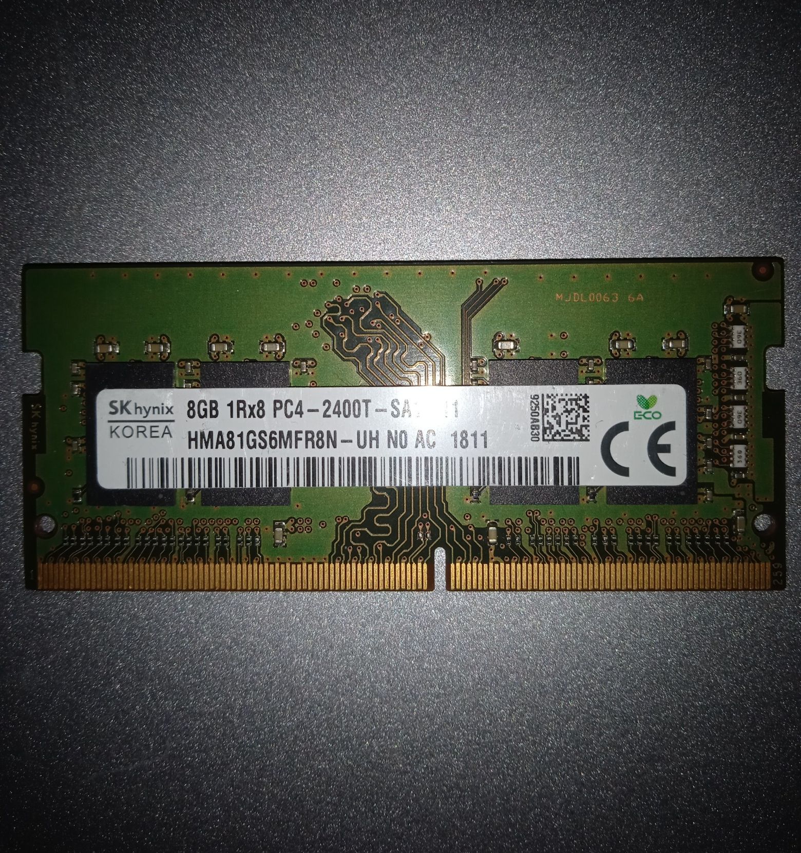 Ram laptop ddr4 8gb sh