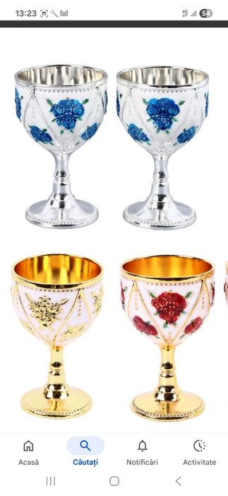 Pahare crystal set