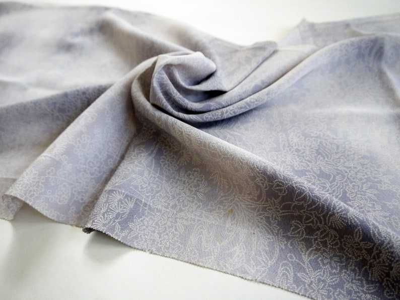 Японска коприна на парче