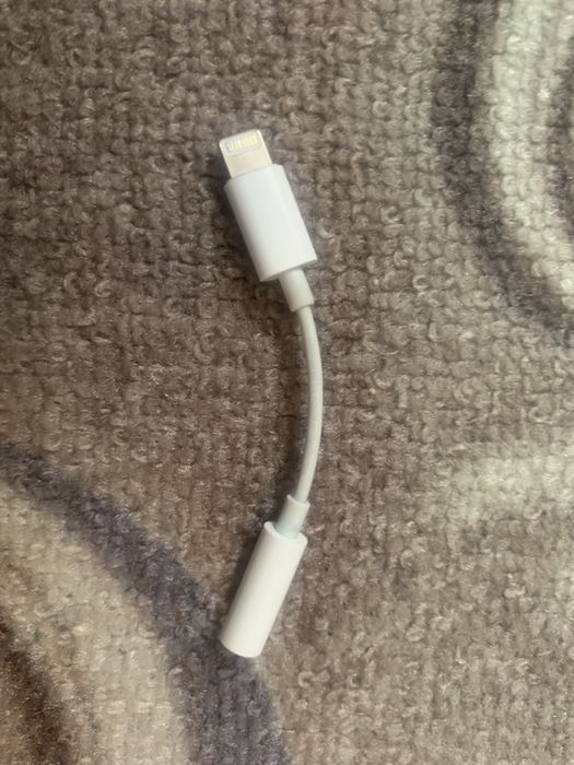 Casti si adaptoare casti, originale Iphone (lightning)