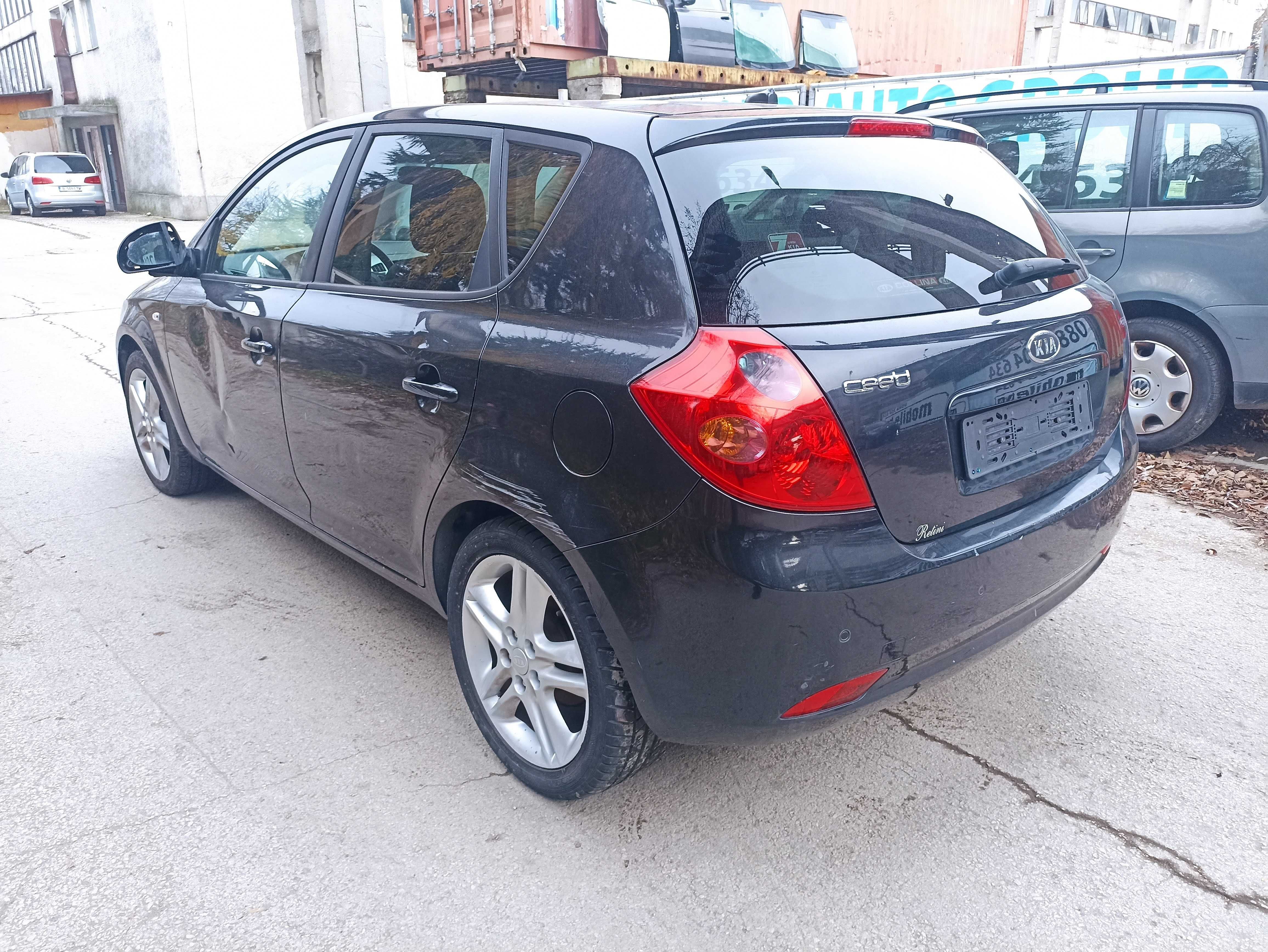 Kia Ceed 1,6 CRDI  /  Киа Сиид 2007г.  - на части