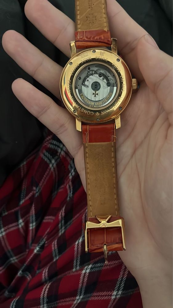 оригинальные юбилейные часы vacheron contnstanin 250 модель