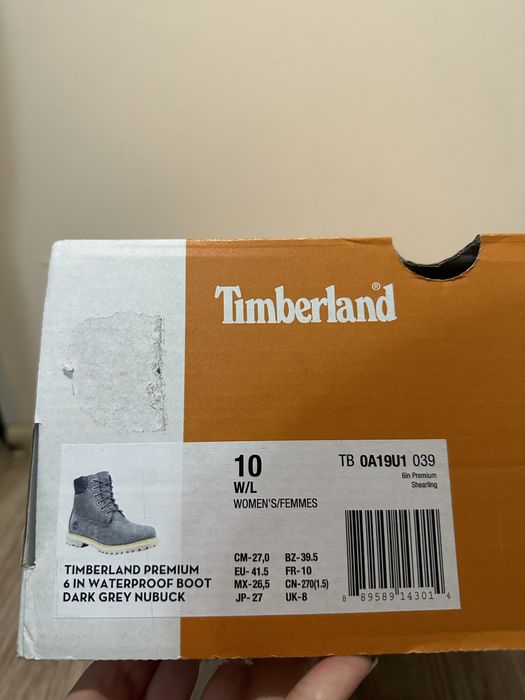 Ботуши Timberland Unisex