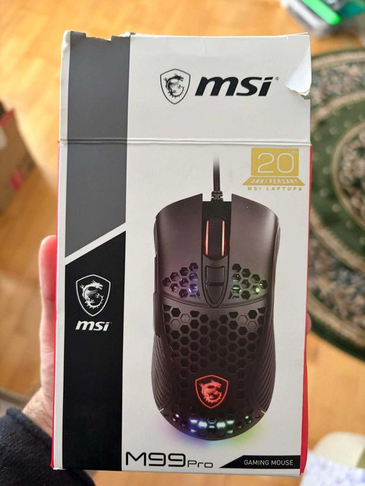 Mouse Gaming MSI M99 Pro Nou