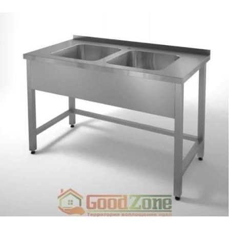 Мойка для обшепита. Мойка из нержавейки