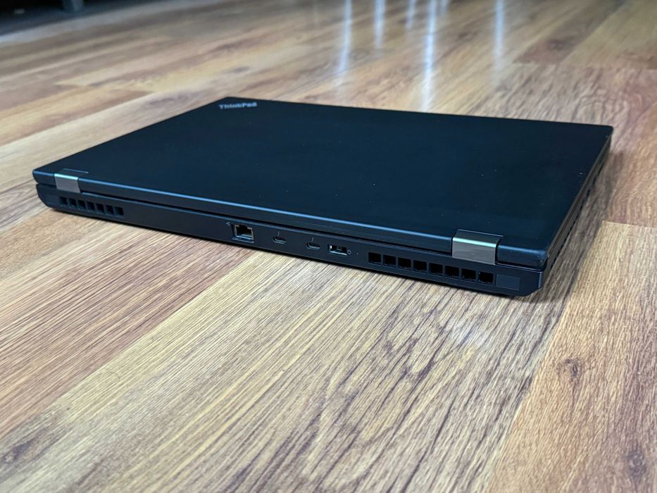 15.6' FHD IPS i7-9850H Lenovo ThinkPad P53 32GB RAM/512GB/RTX 3000 6GB