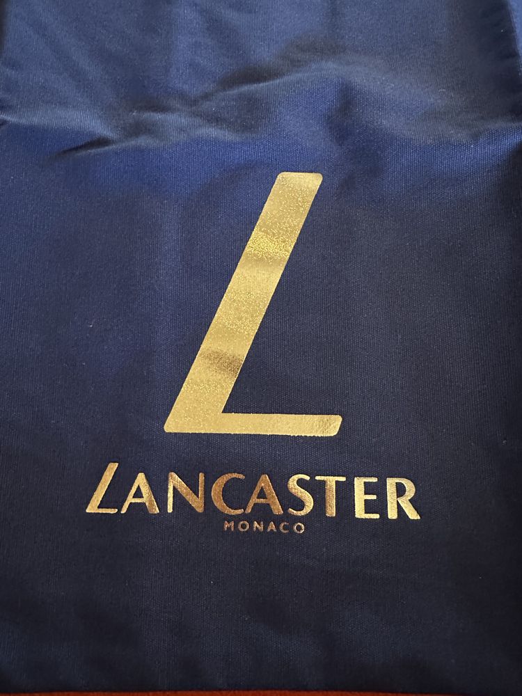 Оригинален сет Lancaster beauty Monaco -чанта + лента за коса