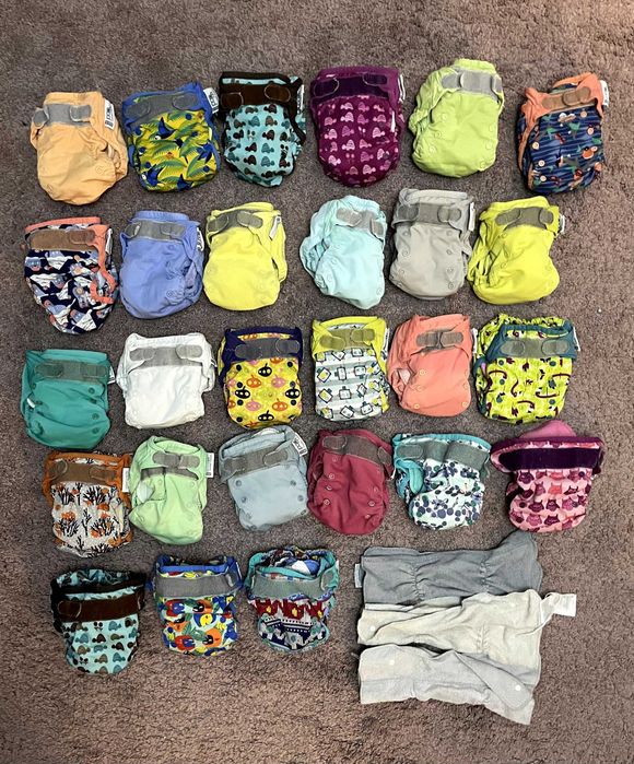 Пелени за многократна употреба  Pop in