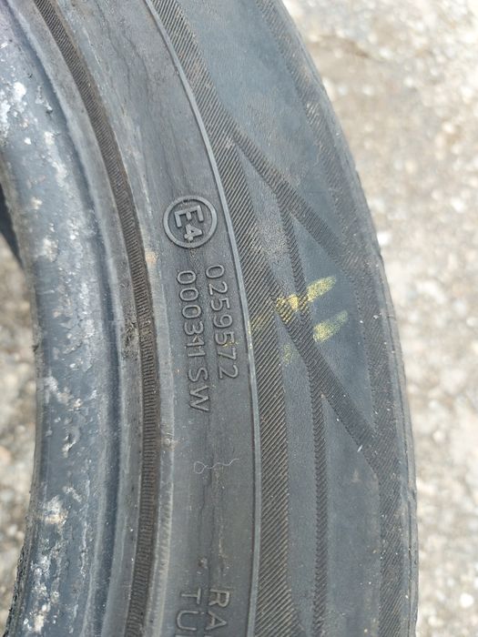 Vând 4 cauciucuri vara 205/55 r 16
