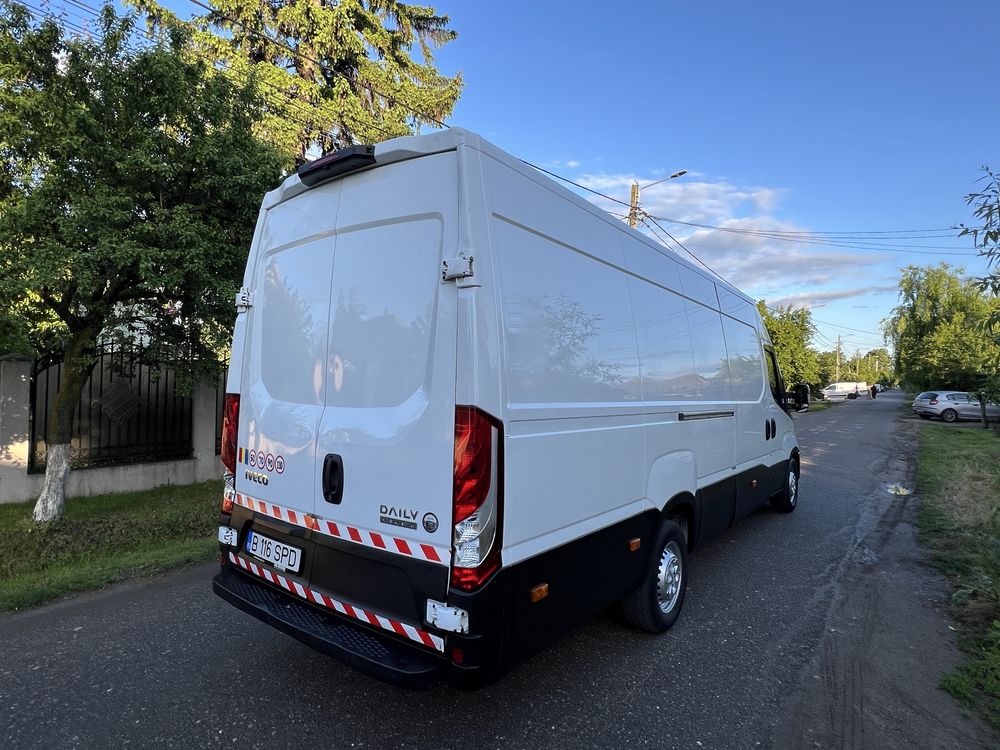 Iveco Daily 2019 cea mai lunga