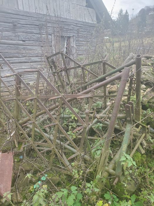 Plug și grapă de vânzare, stare bună