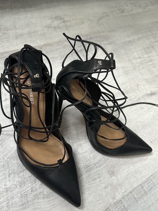 Dsquared2 riri pantofi cu toc