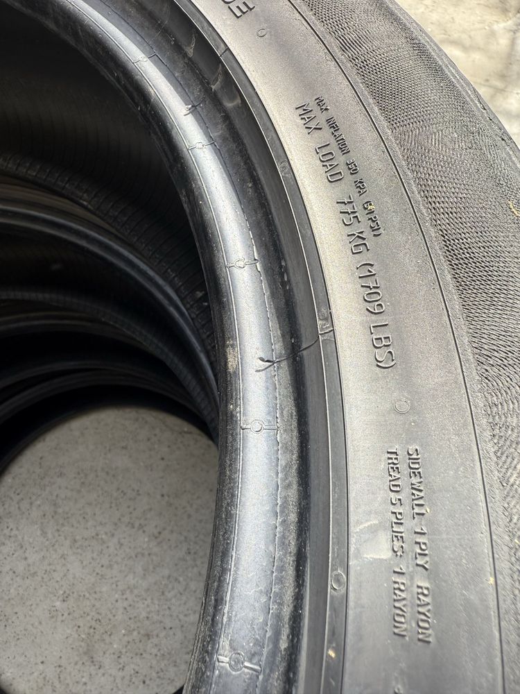 215/55 R18 Continental Extra Load летни гуми 4-5мм