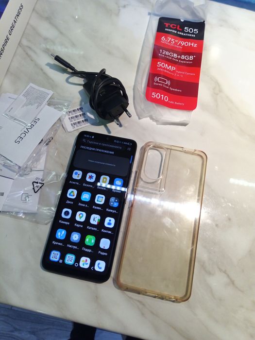 Продавам TCL 505