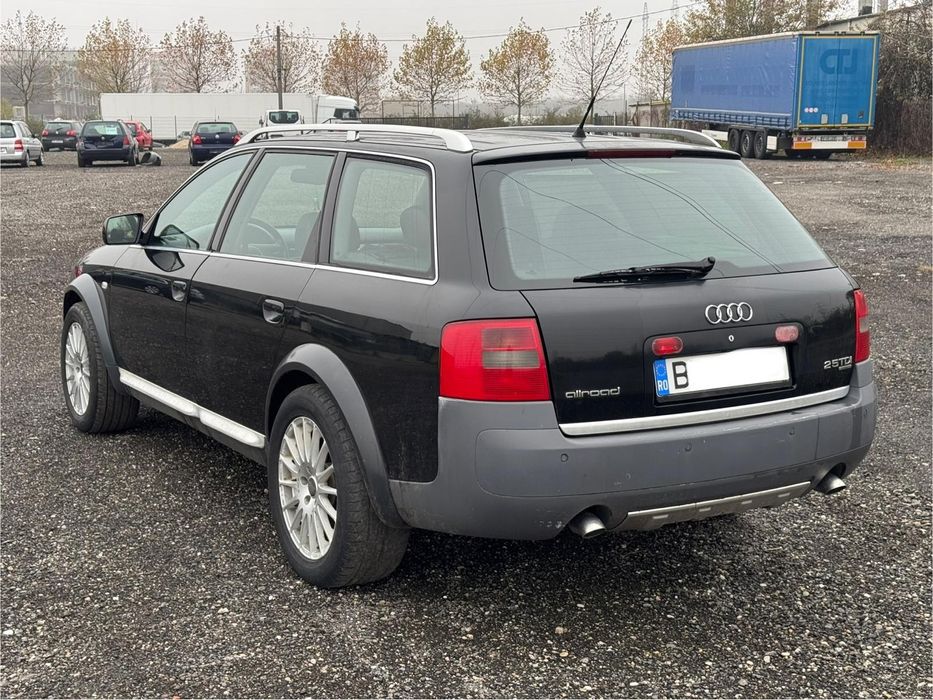 Audi A6  AllRoad Manual LOW-RANGE