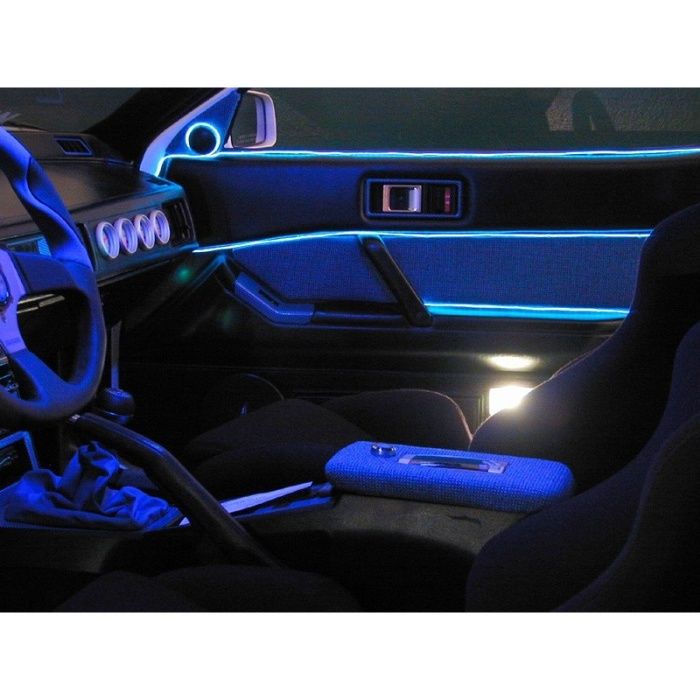 Banda led  interior auto