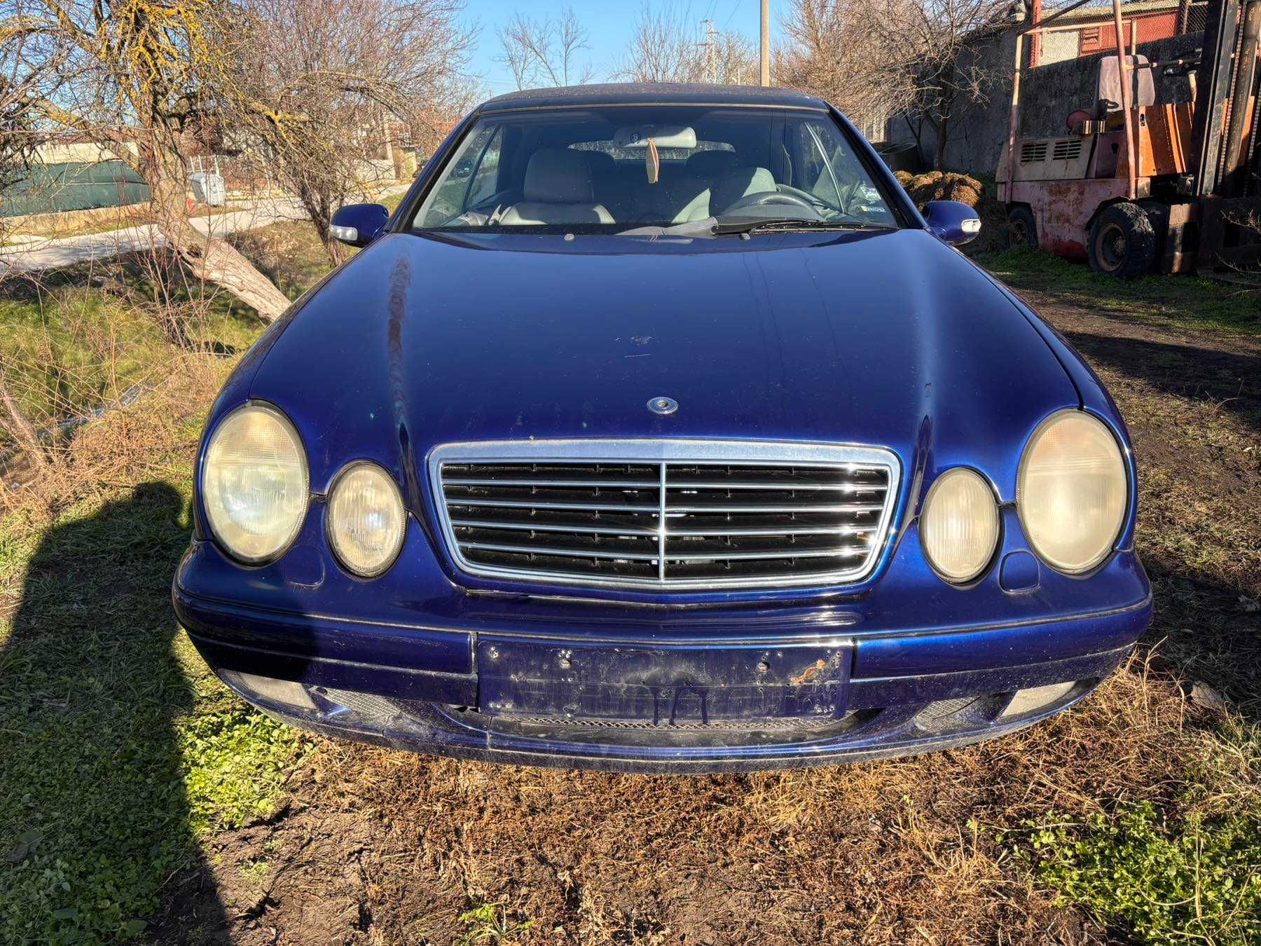 w208 2.0 бензин 136 на части цвят (935U)