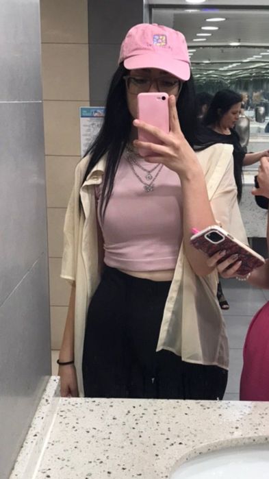 Mesh риза къс ръкав Shein