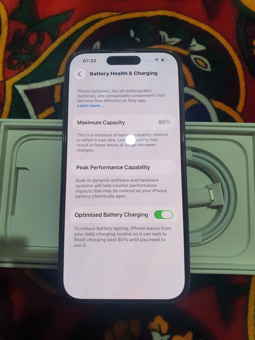 IPhone 14 pro deep purple