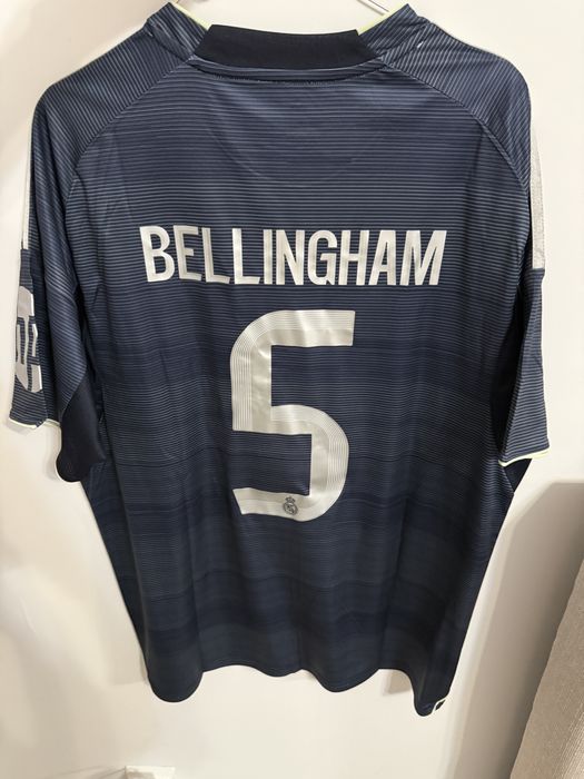 Tricou Bellingham Real Madrid away kit sezonul nou fotbal