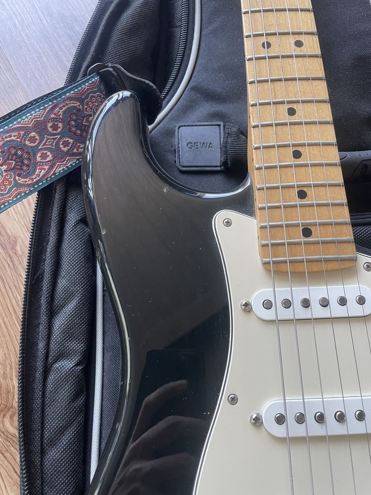 Fender Player Stratocaster 2020 Black Фендер Китара стратокастер