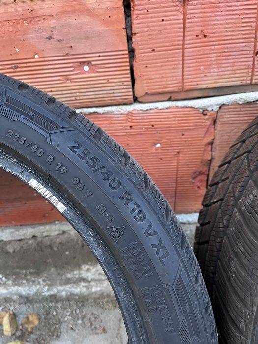 Зимни гуми Barum Polaris 235/40/19 96V XL