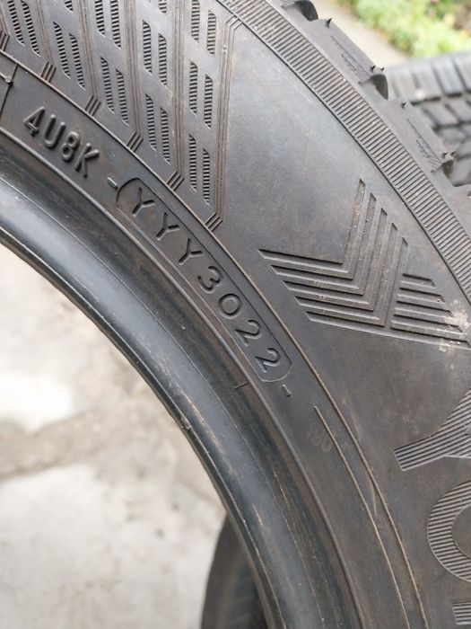 Комплект Всесезонни гуми 205 55 16  YOKOHAMA ДОТ 3022 и MOMO ДОТ 1021