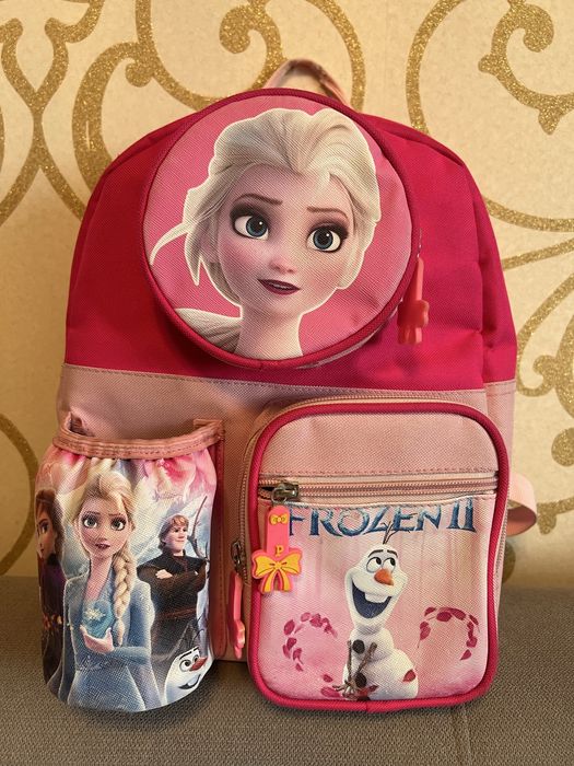 Рюкзак “Холодное Сердце” (Frozen 2) — как новый!