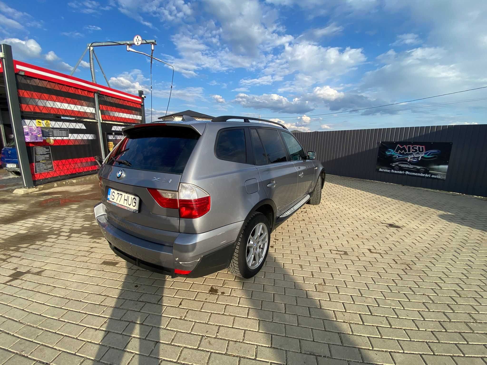 BMW X3, 2.0 diesel, 150 cai, 4x4