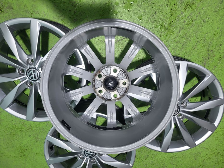 17 5x112 Vw Golf лети джанти 5х112 голф