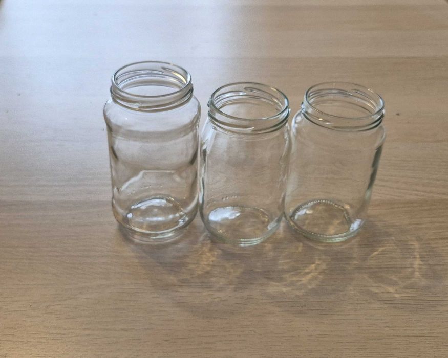 Буркани 370мл, 40бр. 25 ст на брой