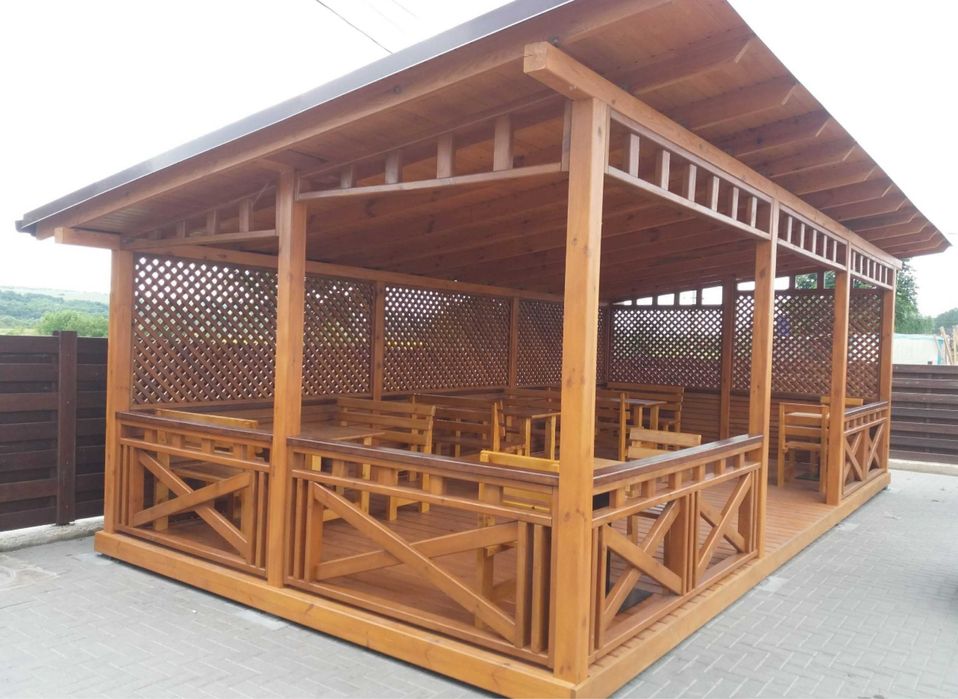 Vand foisoare din lemn