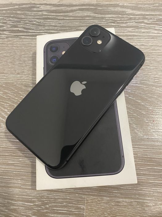 Iphone 11 Black 75%