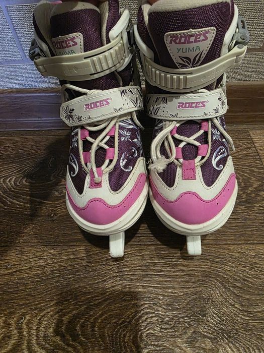 Коньки раздвижные 31-34