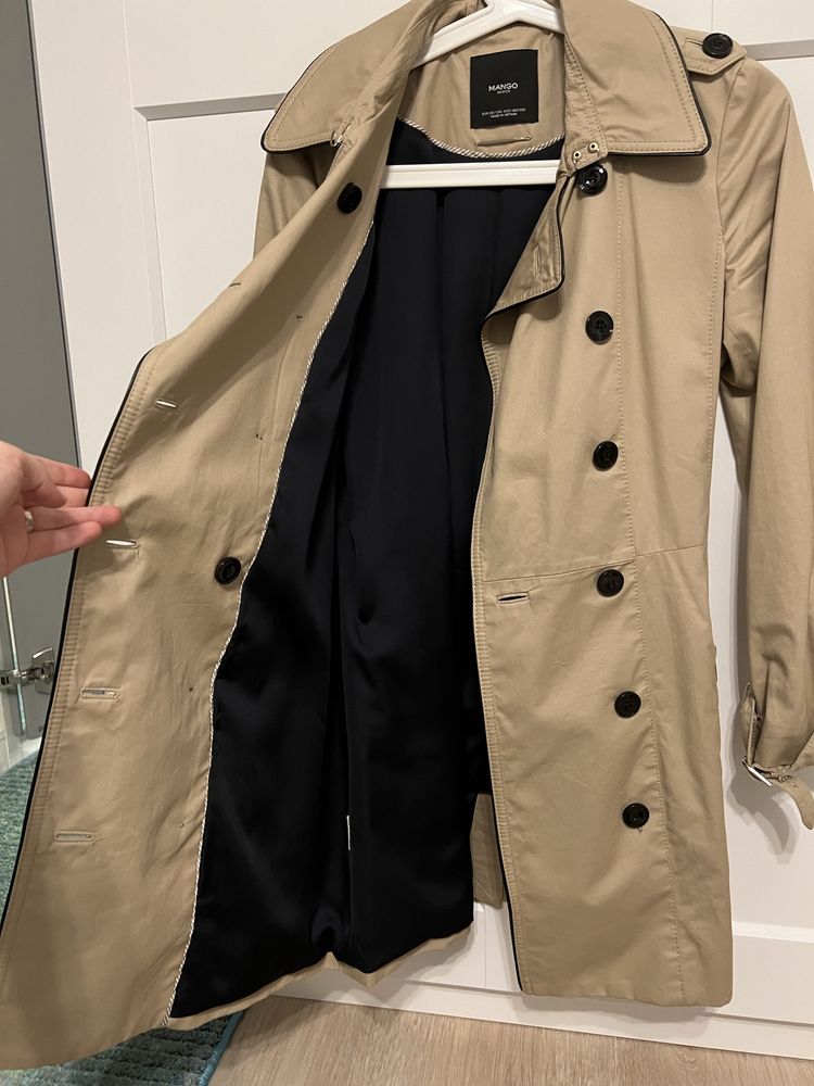 Trenci jacheta Mango XS