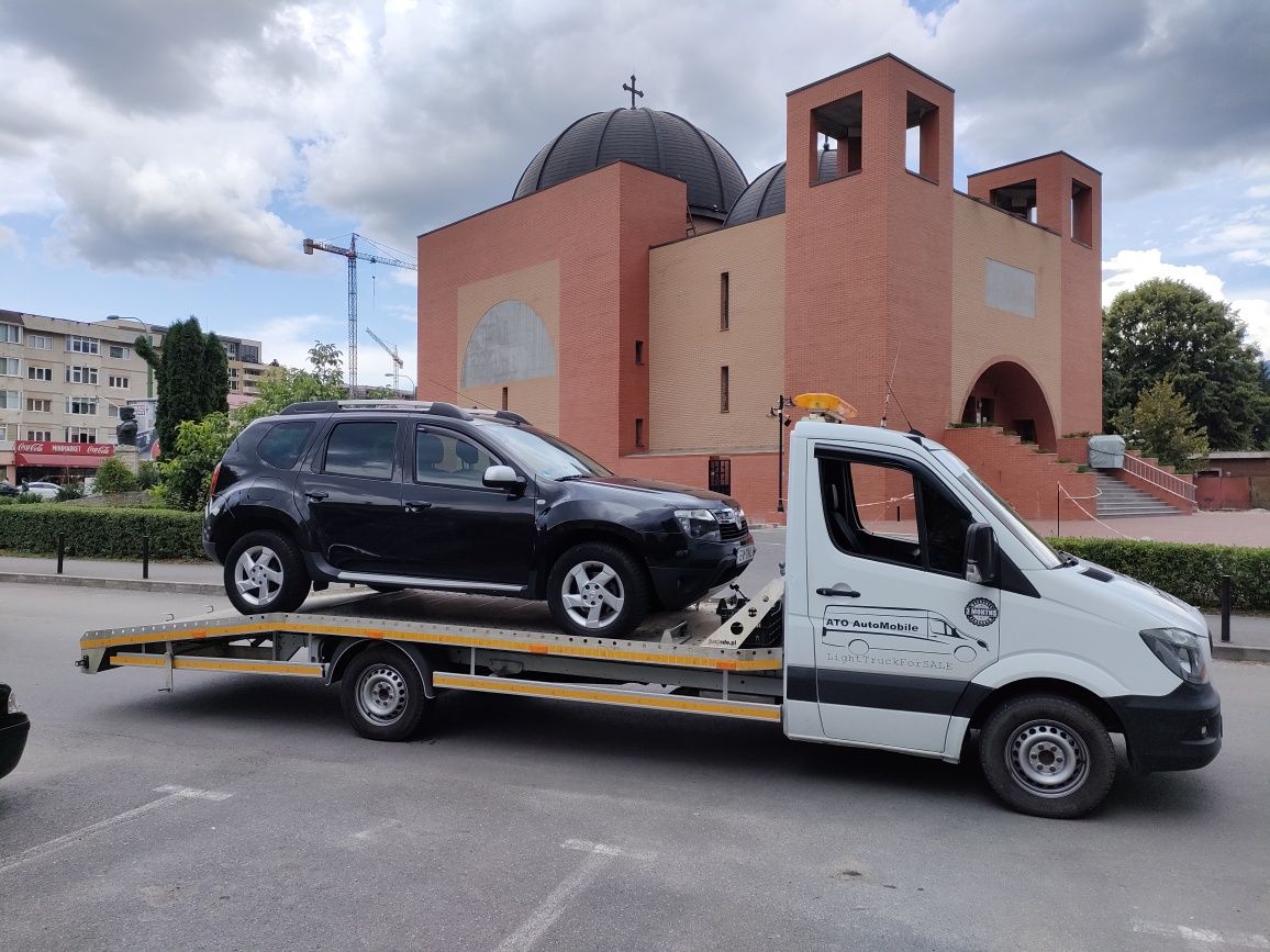 TRACTARI Auto Brasov Platforma Remorcare