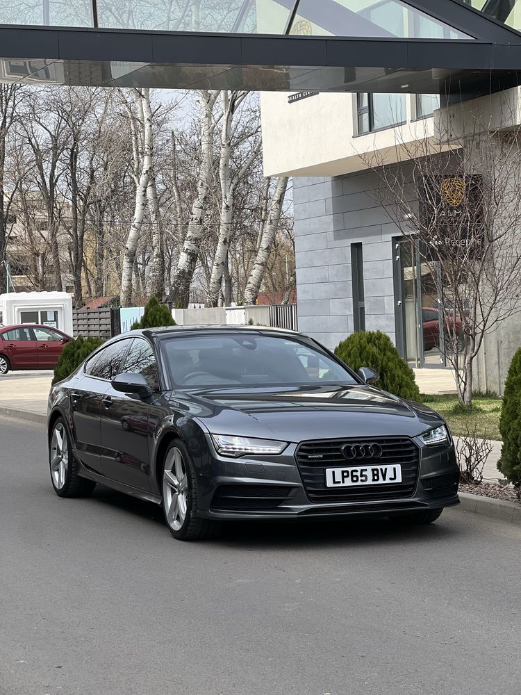 Dezmembrez Audi A7 facelift 2015 S line motor 3.0 tdi CRT 272 cai E6