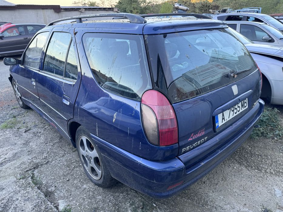 Peugeot 306 2.0hdi 90hp 1999г На Части