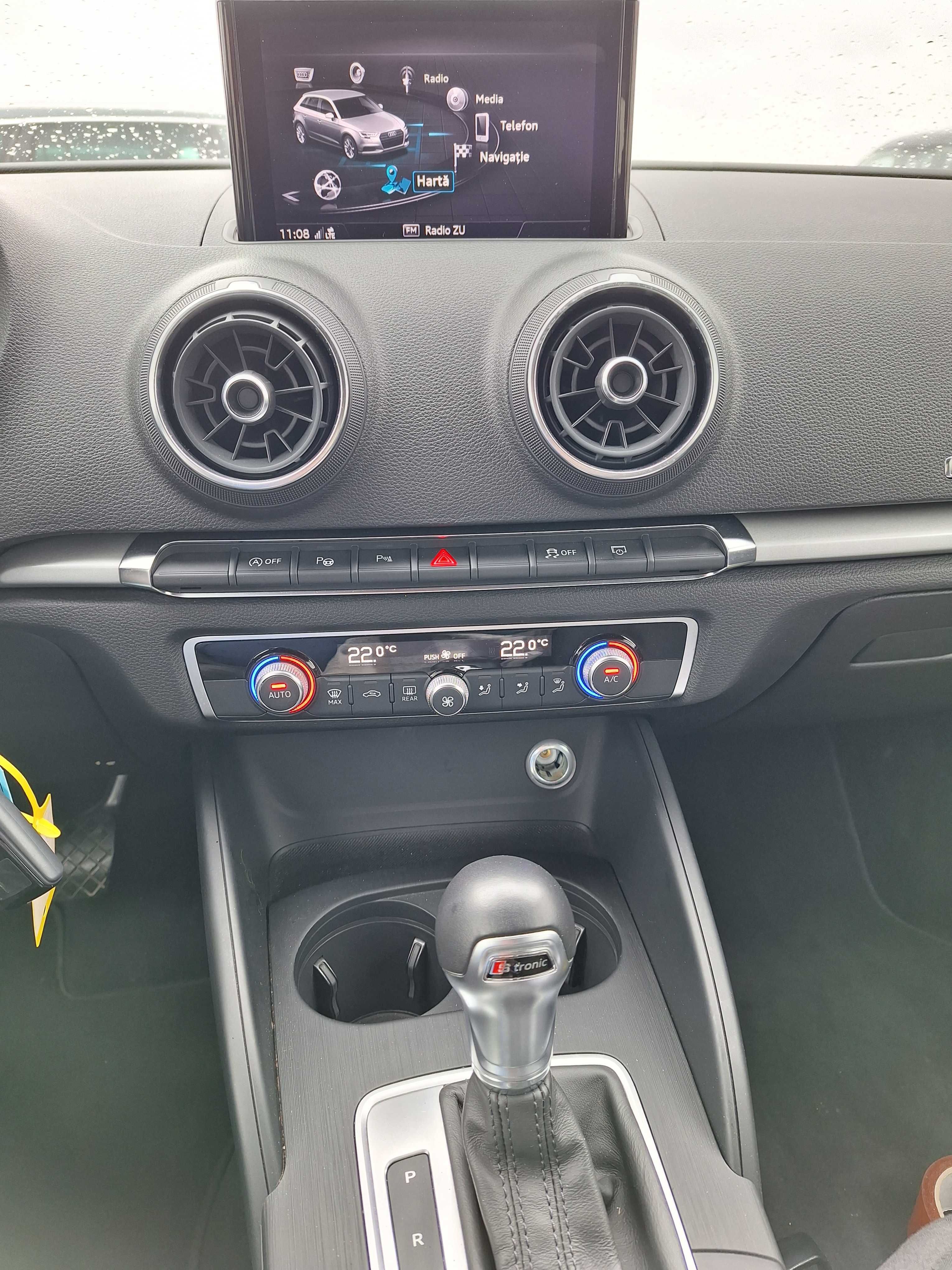 AUDI A3 2018 AUTOMAT S-Tronic