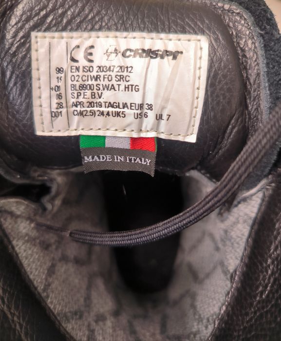 Crispi SWAT HTG тактически обувки 38 номер