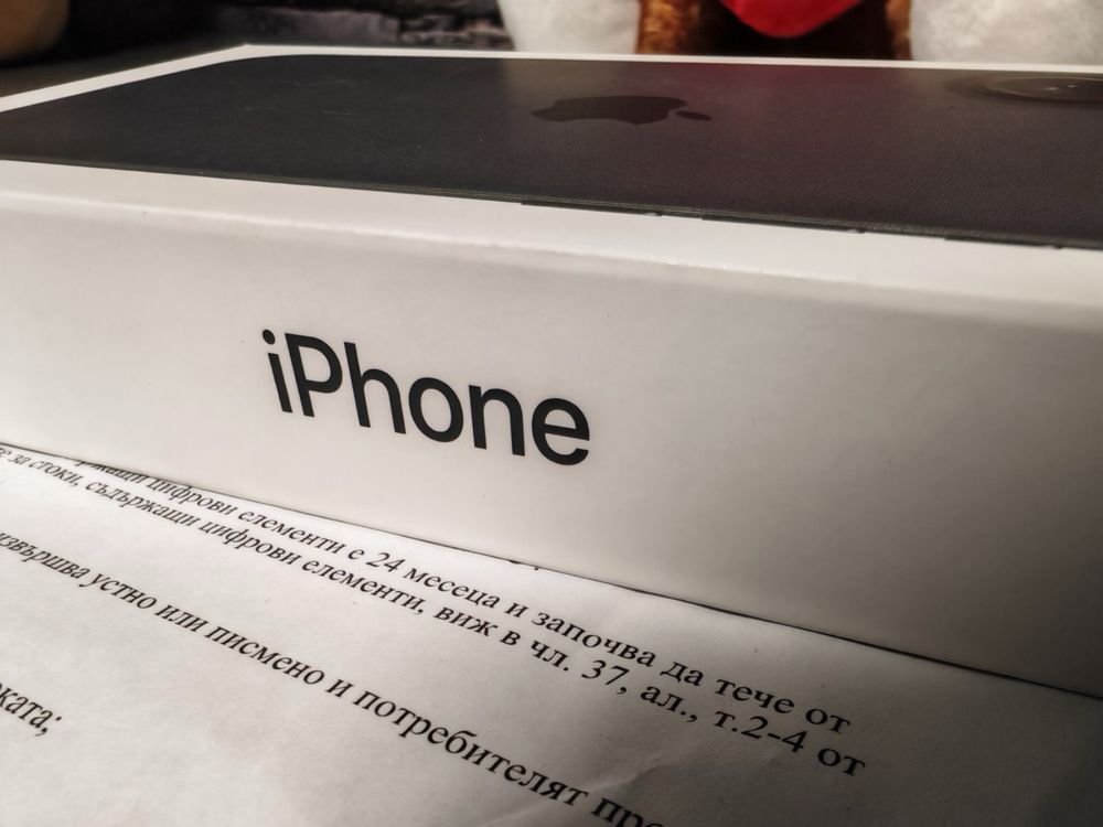 НОВ Iphone 16 Black 128GB 5G 24м. ГАРАНЦИЯ
