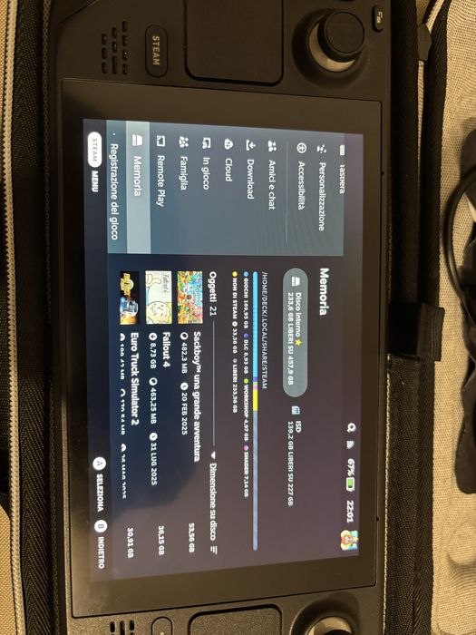 Steam deck LCD 512gb