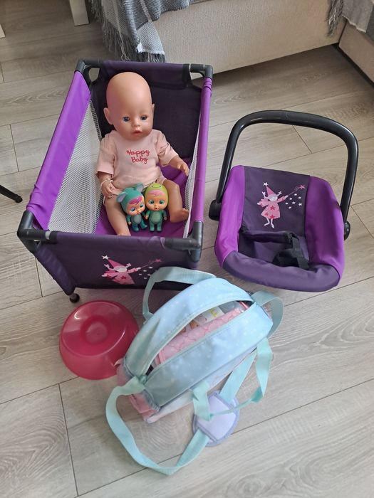 Детски играчки,кошара,кукла