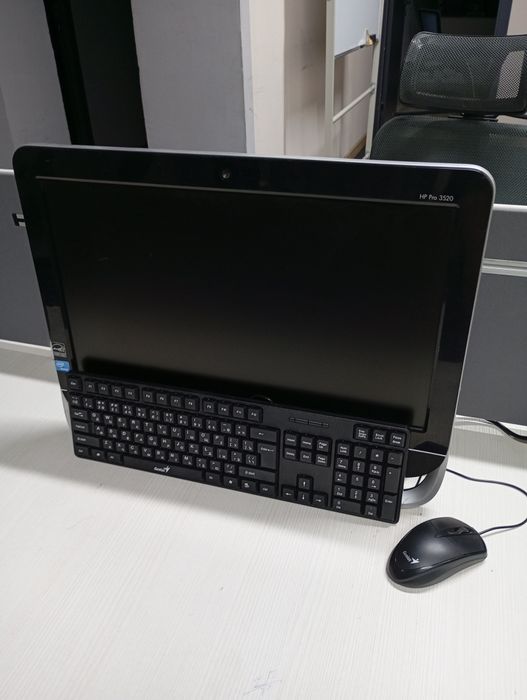 Моноблок hp в хорошем состоянии