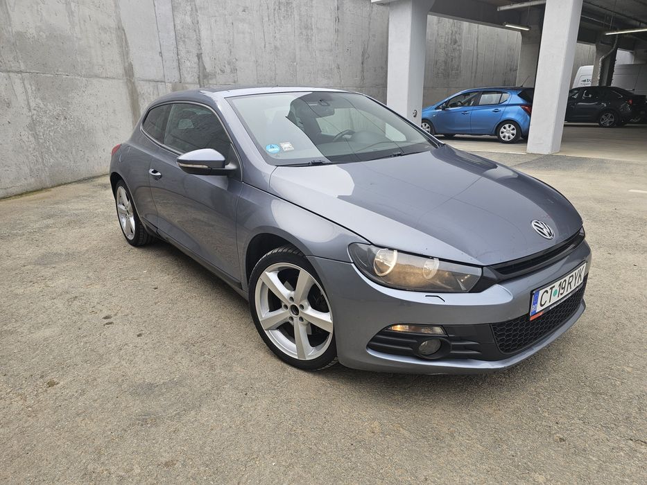 Vw scirocco 2.0 dsg